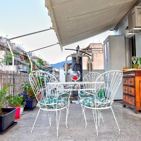 Koukakis Sunshine Roof Apartment Афины Экстерьер фото