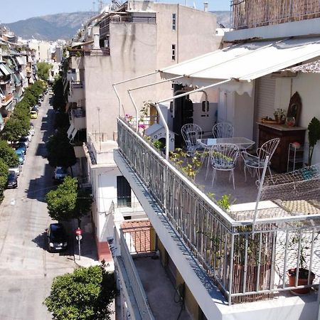 Koukakis Sunshine Roof Apartment Афины Экстерьер фото
