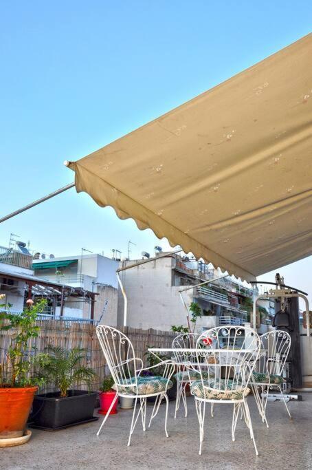 Koukakis Sunshine Roof Apartment Афины Экстерьер фото