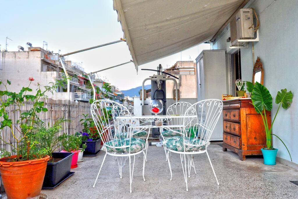 Koukakis Sunshine Roof Apartment Афины Экстерьер фото