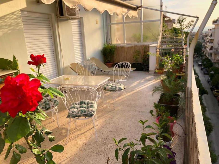 Koukakis Sunshine Roof Apartment Афины Экстерьер фото