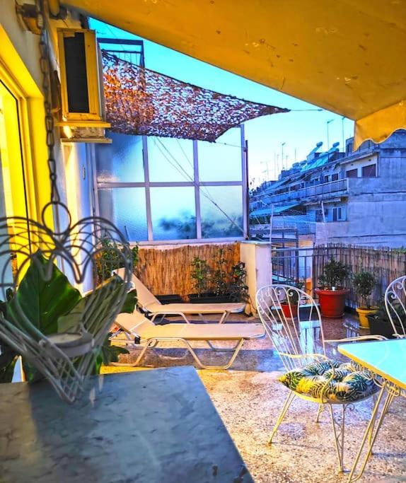 Koukakis Sunshine Roof Apartment Афины Экстерьер фото