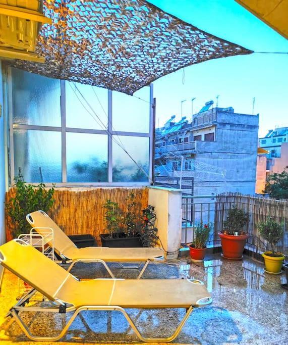 Koukakis Sunshine Roof Apartment Афины Экстерьер фото