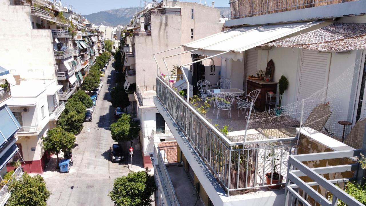 Koukakis Sunshine Roof Apartment Афины Экстерьер фото